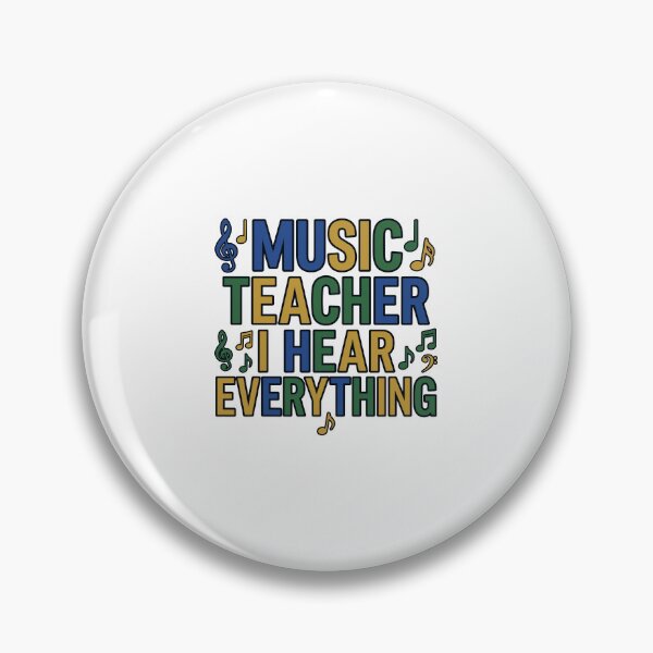 Item preview, Back to school Music Teacher I Hear Everything | Funny Band Choir Teacher designed and sold by Uglyandcute.