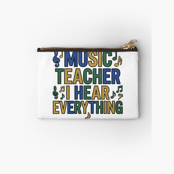 Item preview, Back to school Music Teacher I Hear Everything | Funny Band Choir Teacher designed and sold by Uglyandcute.