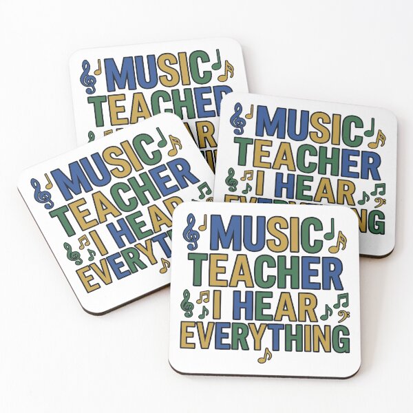 Item preview, Back to school Music Teacher I Hear Everything | Funny Band Choir Teacher designed and sold by Uglyandcute.