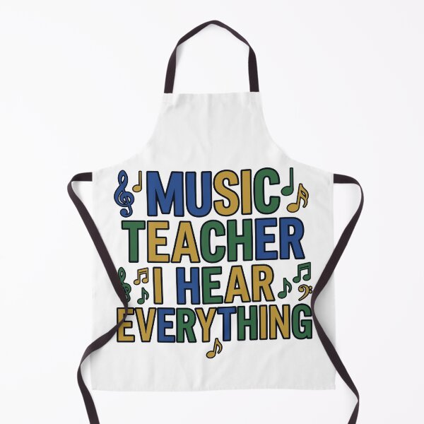 Item preview, Back to school Music Teacher I Hear Everything | Funny Band Choir Teacher designed and sold by Uglyandcute.