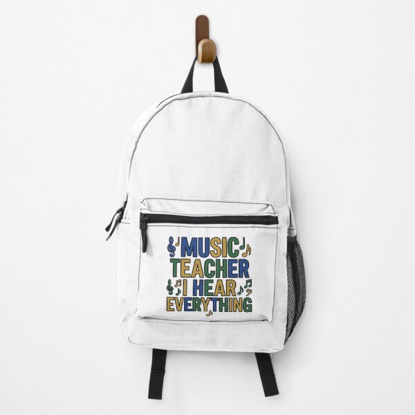 Item preview, Back to school Music Teacher I Hear Everything | Funny Band Choir Teacher designed and sold by Uglyandcute.