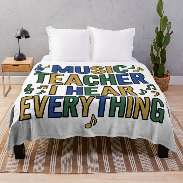 Item preview, Back to school Music Teacher I Hear Everything | Funny Band Choir Teacher designed and sold by Uglyandcute.