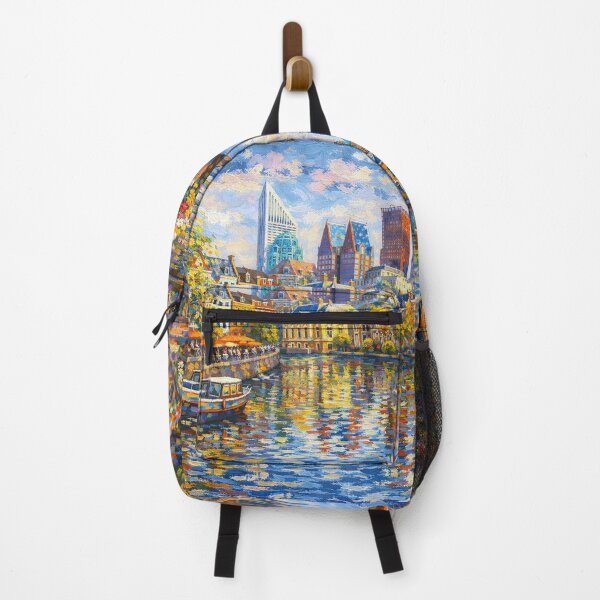 Item preview, A painting of Den Haag, the Netherlands – A Beautiful place in Europe. designed and sold by GalleryKauffeld.