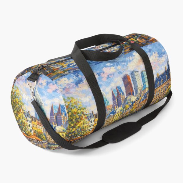 Item preview, A painting of Den Haag, the Netherlands – A Beautiful place in Europe. designed and sold by GalleryKauffeld.