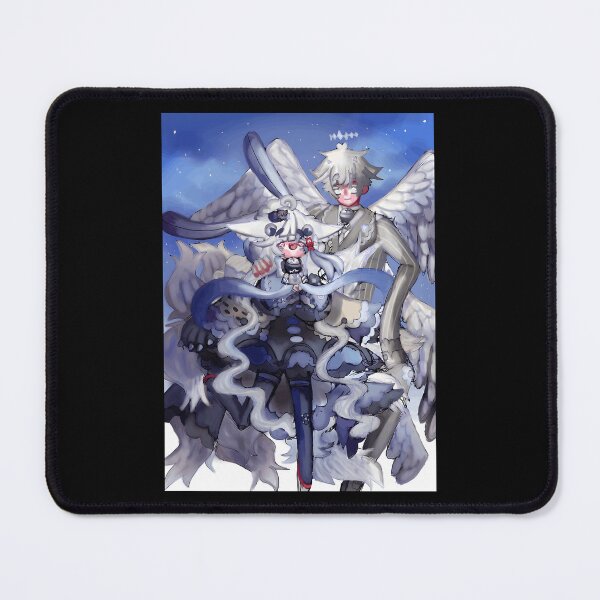 Item preview, Whimsical Fantasy Couple Artwork designed and sold by Fibi-studio.