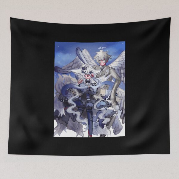Item preview, Whimsical Fantasy Couple Artwork designed and sold by Fibi-studio.