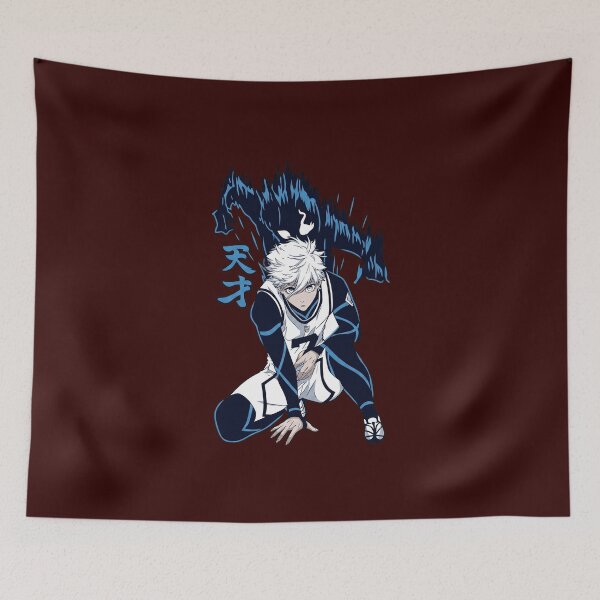 Item preview,  Blue Thunder Warrior  designed and sold by ceridwenmill.
