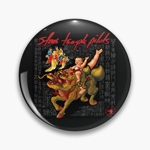 Item preview, Stone Temple Pilots Fantasy Art designed and sold by GrootingHang.