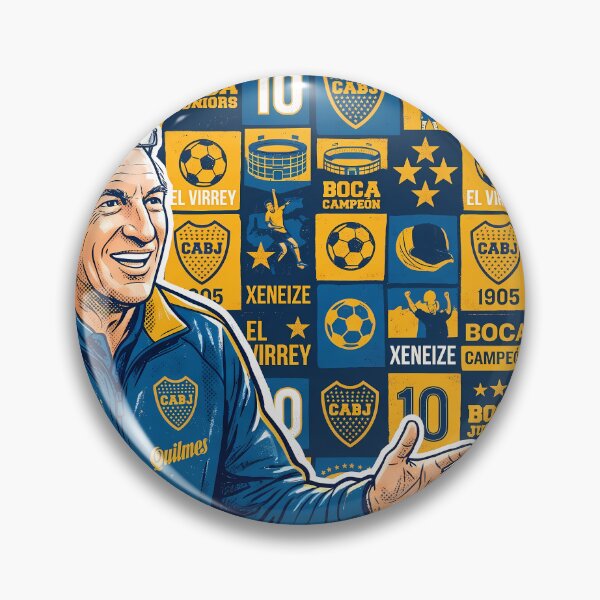 Item preview, Boca Juniors Manager Carlos Bianchi El Virrey 3 designed and sold by ART ATTACK ZONE.