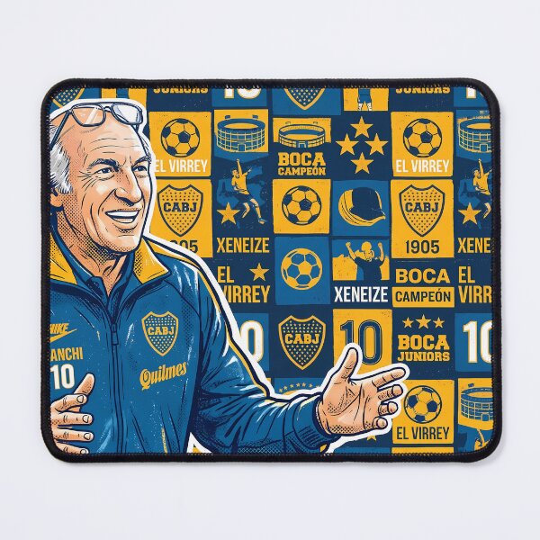 Item preview, Boca Juniors Manager Carlos Bianchi El Virrey 3 designed and sold by ART ATTACK ZONE.