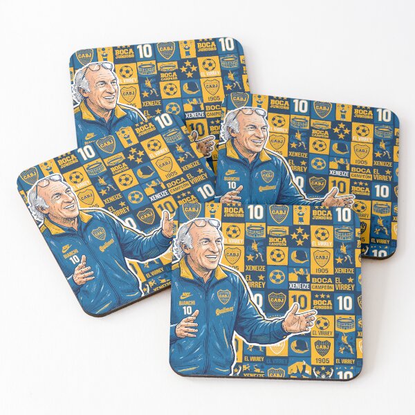 Item preview, Boca Juniors Manager Carlos Bianchi El Virrey 3 designed and sold by ART ATTACK ZONE.