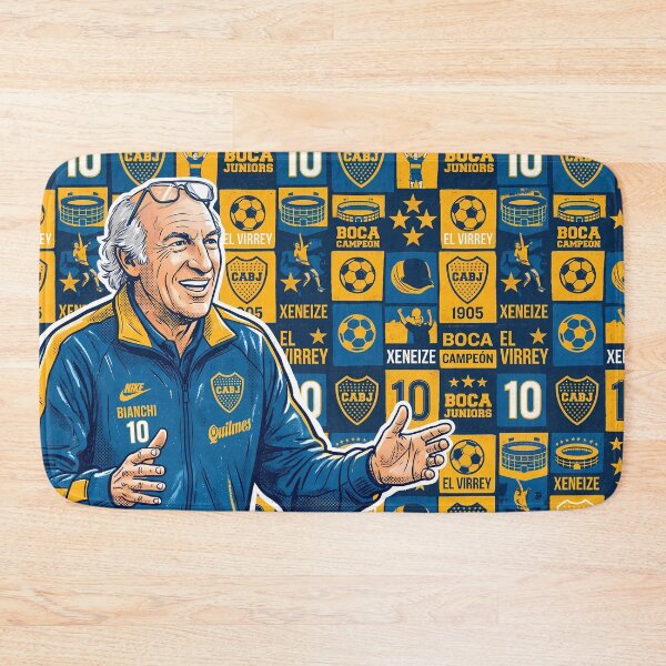 Item preview, Boca Juniors Manager Carlos Bianchi El Virrey 3 designed and sold by ART ATTACK ZONE.