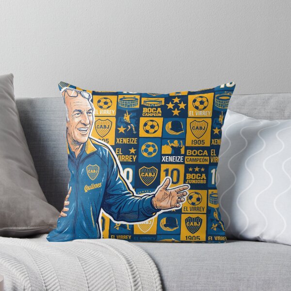 Item preview, Boca Juniors Manager Carlos Bianchi El Virrey 3 designed and sold by ART ATTACK ZONE.