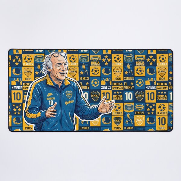 Item preview, Boca Juniors Manager Carlos Bianchi El Virrey 3 designed and sold by ART ATTACK ZONE.