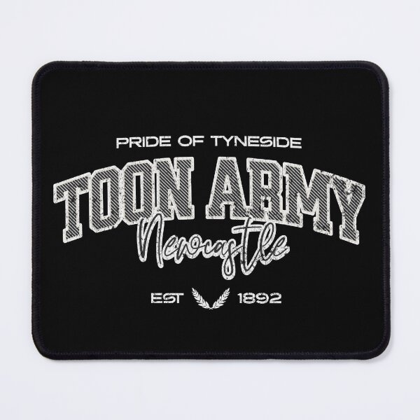 Item preview, Toon Army Newcastle Vintage Retro Soccer Football designed and sold by Red-since-1892.
