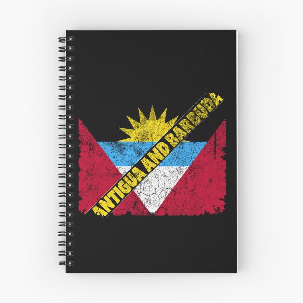Item preview, Vintage Antigua and Barbuda Flag Caribbean Pride Retro Island Heritage designed and sold by Flag Outfit.