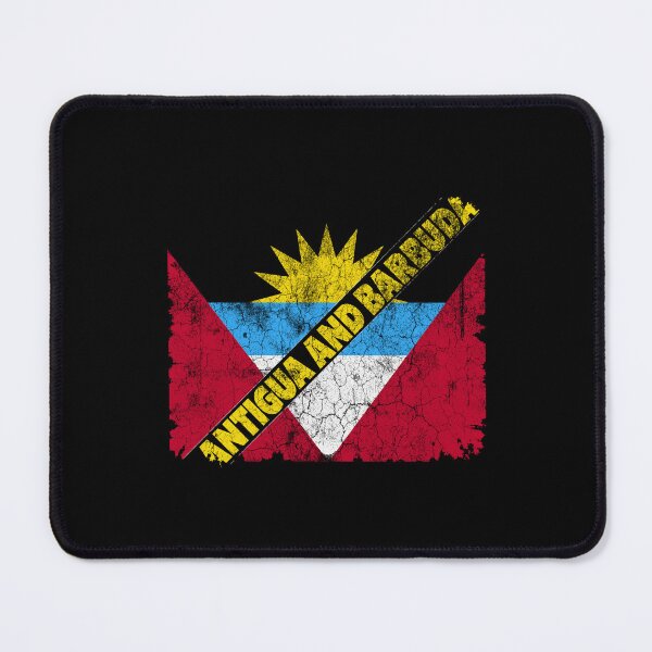 Item preview, Vintage Antigua and Barbuda Flag Caribbean Pride Retro Island Heritage designed and sold by Flag Outfit.