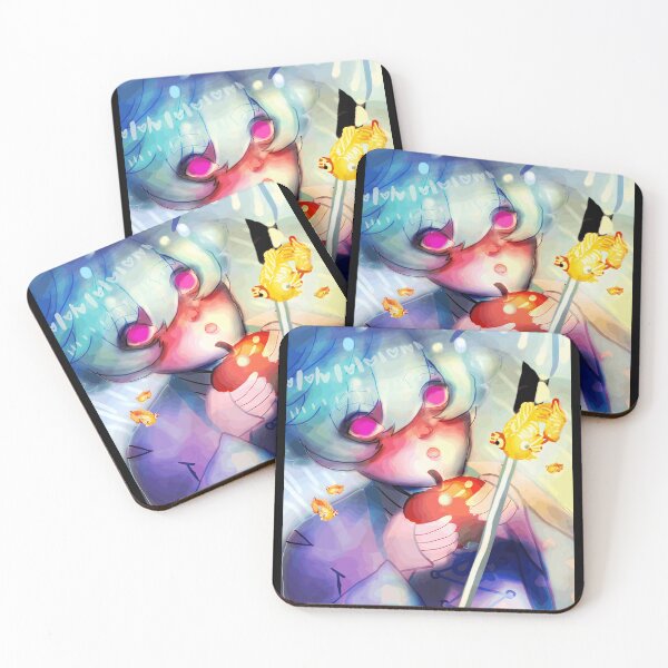 Item preview, Whimsical Character with Apple and Goldfish designed and sold by Fibi-studio.