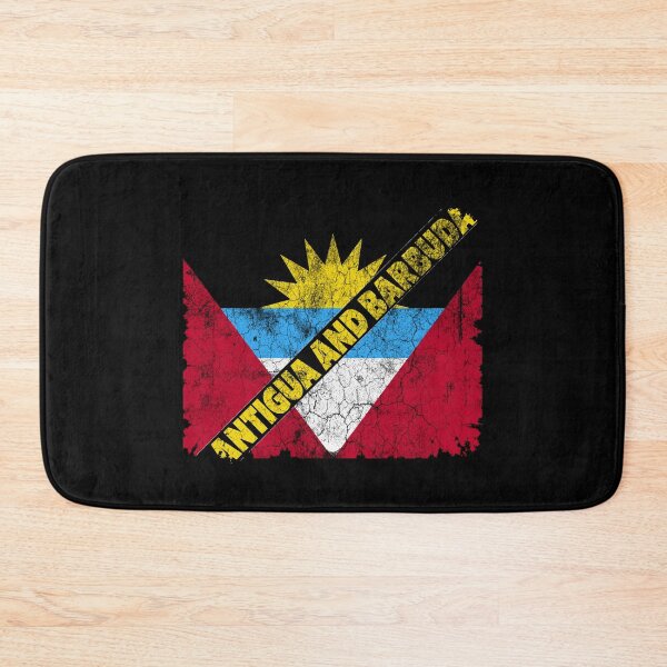 Item preview, Vintage Antigua and Barbuda Flag Caribbean Pride Retro Island Heritage designed and sold by Flag Outfit.