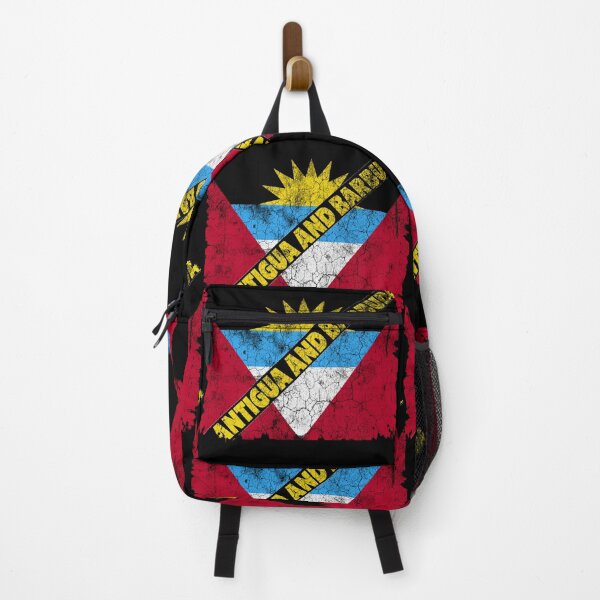 Item preview, Vintage Antigua and Barbuda Flag Caribbean Pride Retro Island Heritage designed and sold by Flag Outfit.
