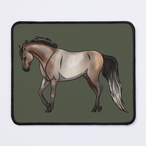 Item preview, Rose Grey Arabian designed and sold by Old Water Cryptid .