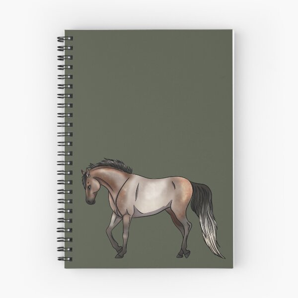 Item preview, Rose Grey Arabian designed and sold by Old Water Cryptid .