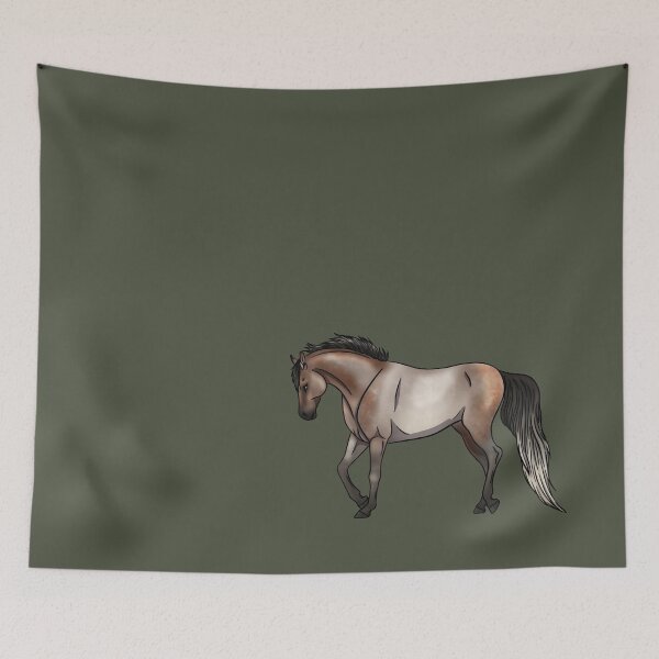 Item preview, Rose Grey Arabian designed and sold by Old Water Cryptid .