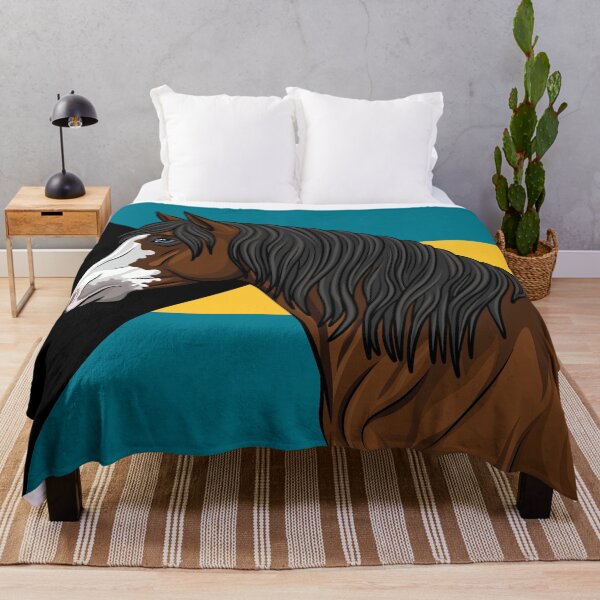 Item preview, The head of the Abaco horse and the flag of the Bahamas designed and sold by Cheval-de-coeur.