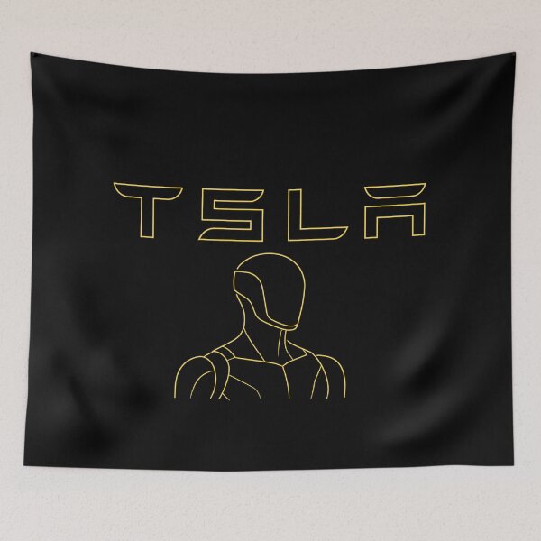 Item preview, TSLA Bull – Stock Market Investor Design designed and sold by TEEJAMBOREE.