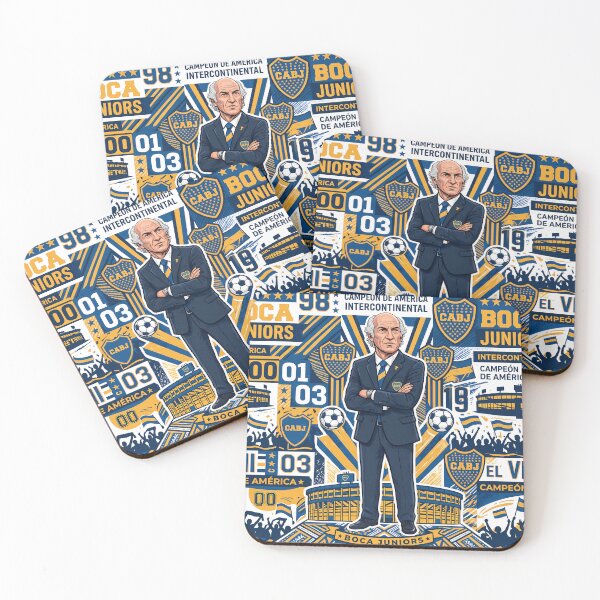 Item preview, Boca Juniors Manager Carlos Bianchi El Virrey 4 designed and sold by ART ATTACK ZONE.
