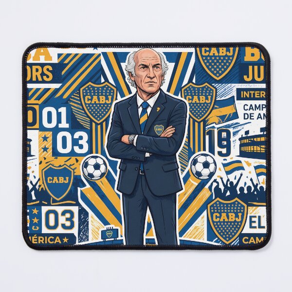 Item preview, Boca Juniors Manager Carlos Bianchi El Virrey 4 designed and sold by ART ATTACK ZONE.
