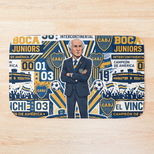 Item preview, Boca Juniors Manager Carlos Bianchi El Virrey 4 designed and sold by ART ATTACK ZONE.