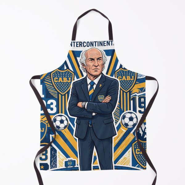 Item preview, Boca Juniors Manager Carlos Bianchi El Virrey 4 designed and sold by ART ATTACK ZONE.
