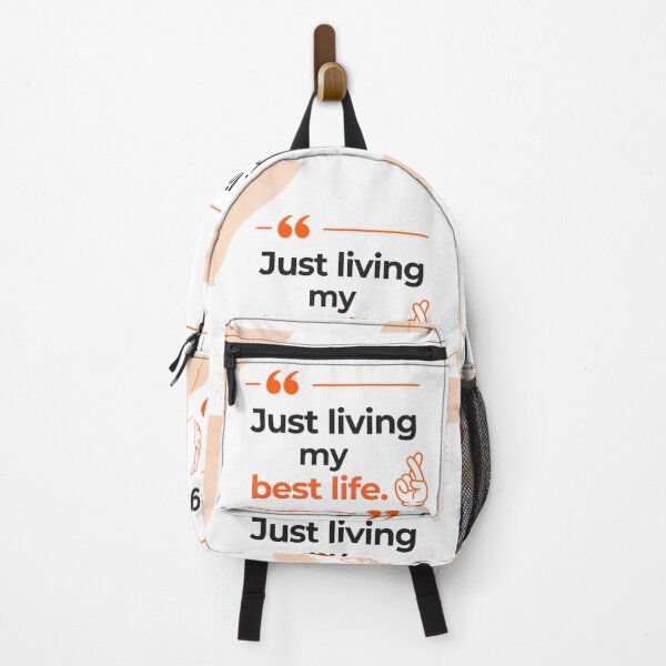 Item preview, Living my best life designed and sold by Aarthdesign.