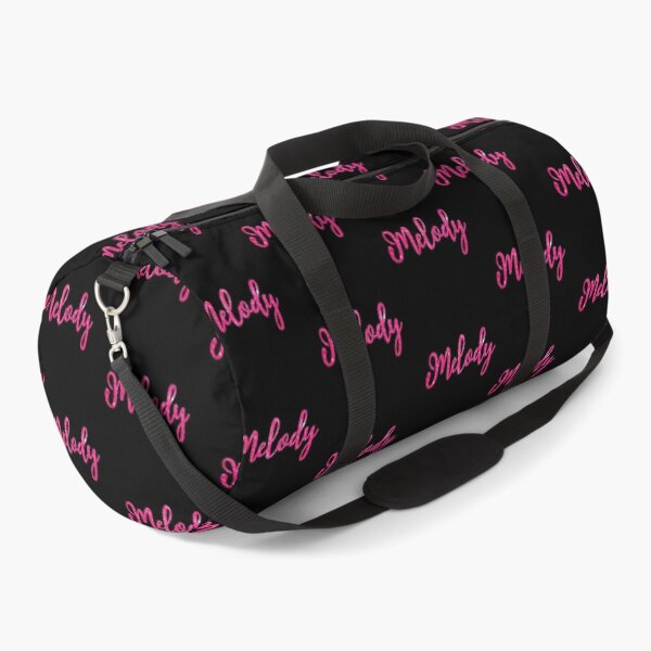 Item preview, Melody Hot Pink Sparkly Personalised Name Design designed and sold by CamilasPrints.