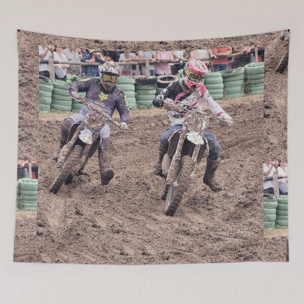 Item preview, vr 4065 / finition 2026 Moto Cross de St Secondin 86 France par Okaio Créations - Olavia-Olao designed and sold by o.okaïo.
