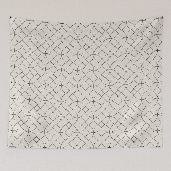 Item preview, Elegant geometric minimal pattern – Neutral abstract design designed and sold by Aurum-design.