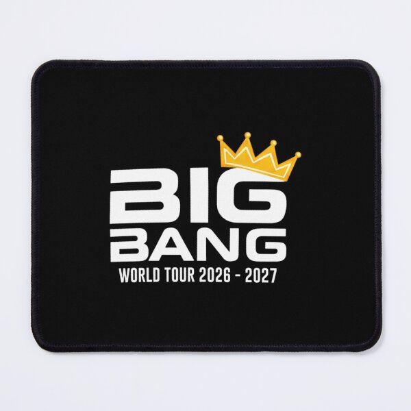 Item preview, BigBang World Tour 2026 designed and sold by LittleHugHouse.