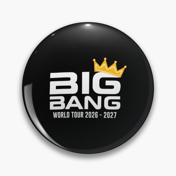 Item preview, BigBang World Tour 2026 designed and sold by LittleHugHouse.