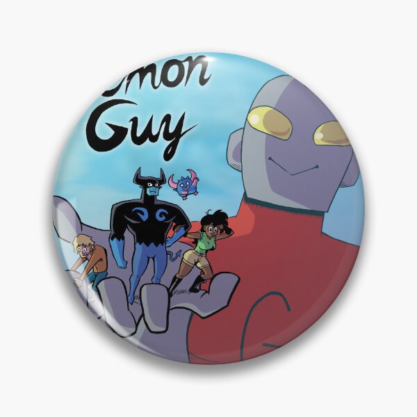Item preview, Demon Guy group designed and sold by Wiltlock.