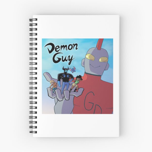Artikelvorschau, Demon Guy Gruppe entworfen und verkauft von Wiltlock.
