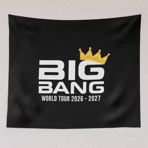 Item preview, BigBang World Tour 2026 designed and sold by LittleHugHouse.