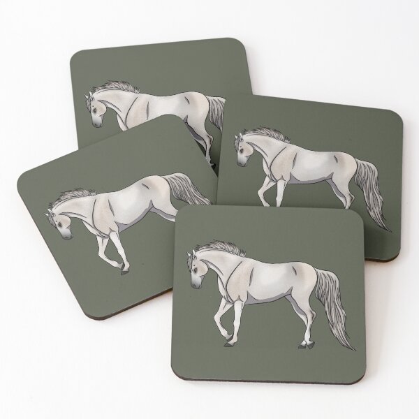 Item preview, Flea Bitten Grey Arabian designed and sold by Old Water Cryptid .