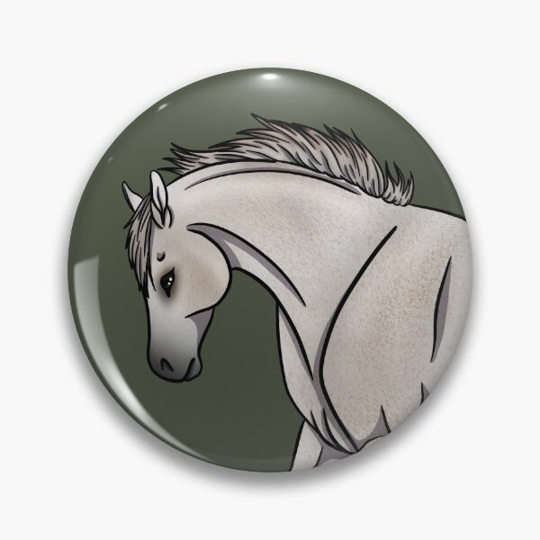 Item preview, Flea Bitten Grey Arabian designed and sold by Old Water Cryptid .