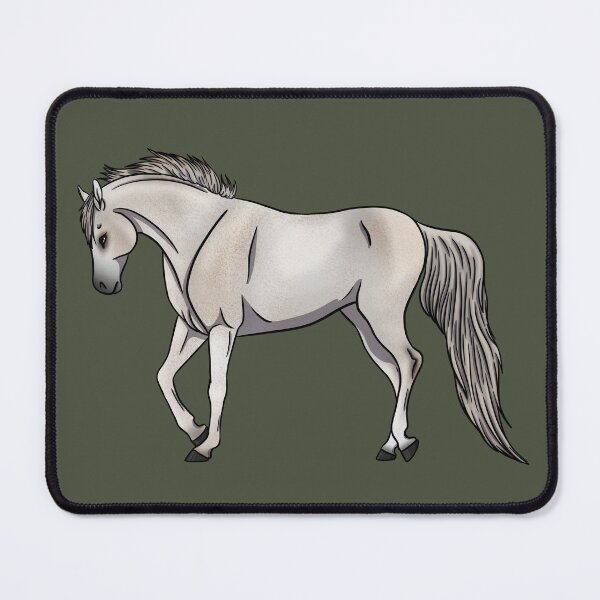 Item preview, Flea Bitten Grey Arabian designed and sold by Old Water Cryptid .