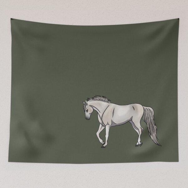 Item preview, Flea Bitten Grey Arabian designed and sold by Old Water Cryptid .