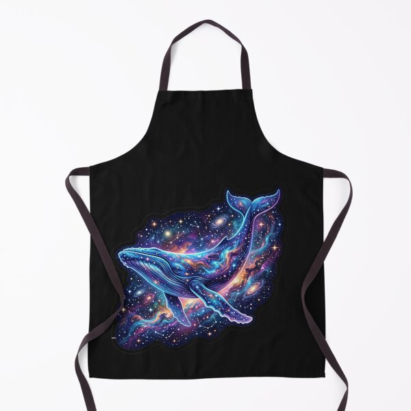 Item preview, Giant Whale Swimming Through Stars designed and sold by YNAMREG.