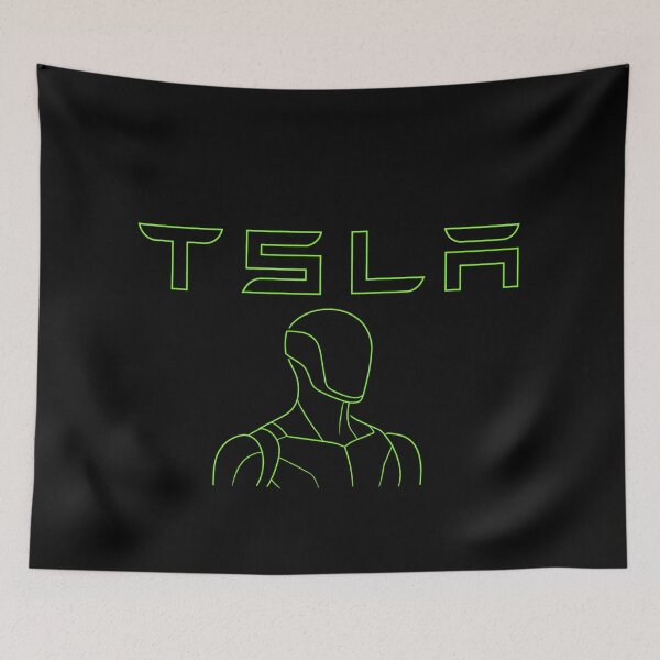 Item preview, TSLA Bull – Stock Market Investor Design designed and sold by TEEJAMBOREE.