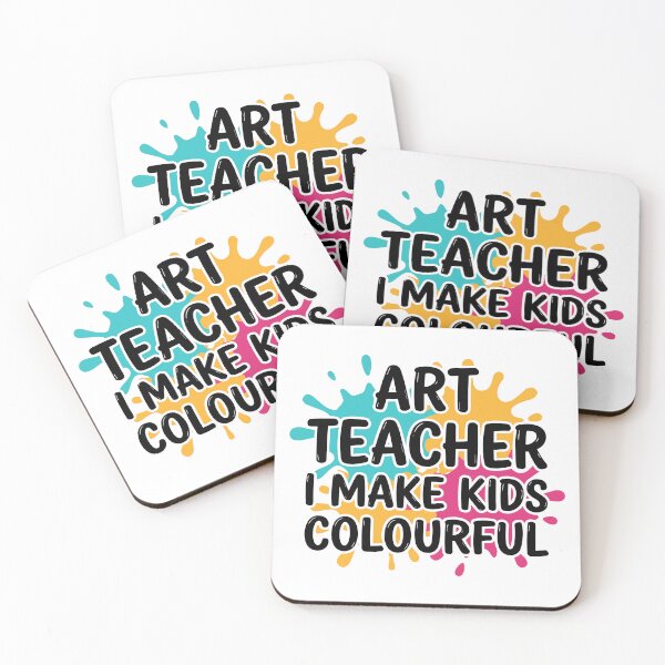 Item preview, Back to school Art Teacher I Make Kids Colourful | Funny Creative Teacher designed and sold by Uglyandcute.