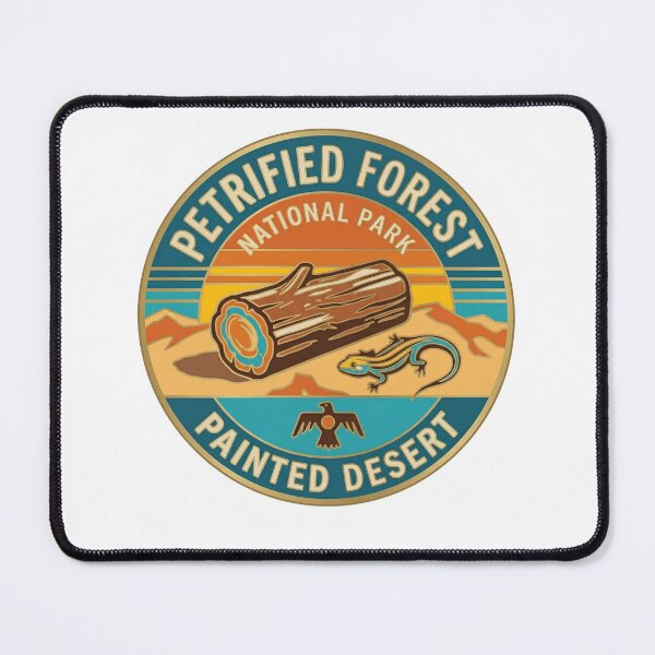 Item preview, Petrified Forest National Park Arizona Painted Desert Badge designed and sold by LittleArij.